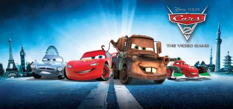 Cars 2 box art for Playstation 3
